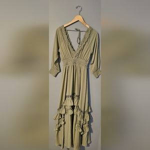 Baltic born boho maxi dress